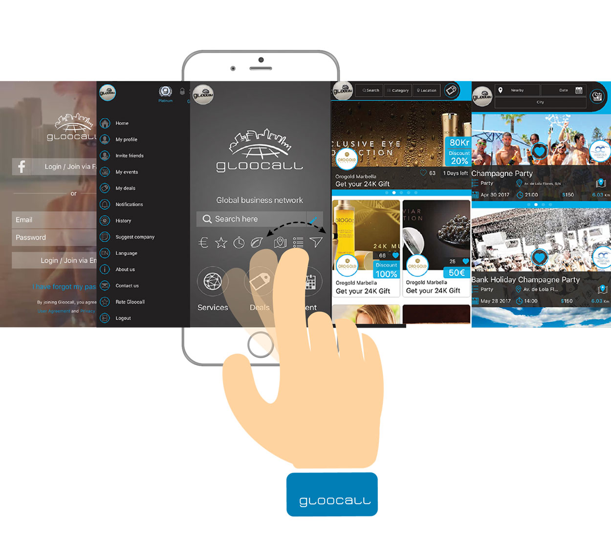 Gloocall app